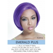 R&B Collection, Synthetic hair Magic Lace front wig, EMERALD Plus